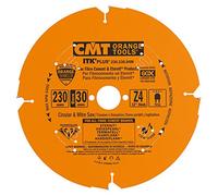 CMT Orange Tools 236.230.04M - Sierra circular para mat. abrasivos d 230x2.2x30 z4 dp