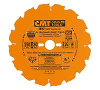CMT Orange Tools 236.250.16M - Sierra circular en diamante para mat. abrasivos 250x2.1-2.2x30 z 16 con.