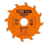 CMT Orange Tools 240.040.06M - Sierra circular para ranurar 150x4x30 z 12