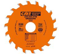 CMT Orange Tools 240.040.07M - Sierra circular para ranurar 180x4x30 z 18 recto