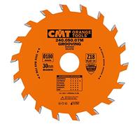 CMT Orange Tools 240.050.07M - Sierra circular para ranurar 180x5x30 z 18 recto