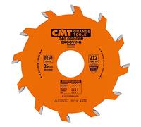 CMT Orange Tools 240.060.06R - Sierra circular para ranurar 150x6x35 z 12 recto
