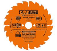 CMT ORANGE TOOLS 271.140.24H Laminas CIRCULAR ULTRA ITK HW 140X1.8/1.2X20 (+16) Z24 ATB+S