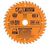 CMT Orange Tools – Sierra circular 272.150.40H ITK-Plus® 150x1,5x20(+16) Z40 ATB+Shear
