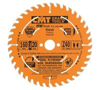 CMT Orange Tools Sierra circular ITK-Plus 272.160.40H HW 160x1.7x20(+16) z=40 ATB+Shear