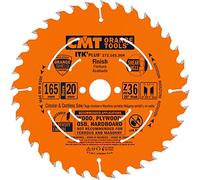 CMT ORANGE TOOLS 272.165.36H Sierra circular (ultra itk) 165x1.5x20 z 36, Arancio