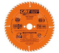 CMT ORANGE TOOLS 273.165.56H SIERRA CIRCULAR (U-ITK) HW 165x1.6/1.0x20(+15.88) Z56 ATB+S