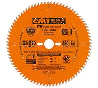 CMT ORANGE TOOLS 273.250.80M Sierra Circular (Ultra itk) 250x1.7x30 z 80, Naranja, 250x1,7x30