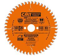 CMT ORANGE TOOLS 276.140.48H - Cuchillas cilíndricas PR.ALUMIN.HW 140X1.8/1.2X20 Z48 TCG NEG
