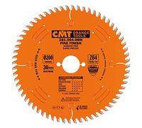 CMT Orange Tools 281.064.08M - Sierra Circular Laminado y Aglomerado HW 200x3.2/2.2x30 Z64 TCG 10pos