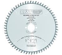 CMT Orange Tools 283.064.09M - Sierra Circular Acabado Ultra Fino HW 220x3.2/2.2x30 Z64 40HiATB -5°Neg