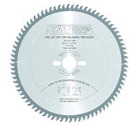 CMT Orange Tools 283.080.10M - Sierra Circular Acabado Ultra Fino HW 250x3.2/2.2x30 Z80 40HiATB -2°Neg
