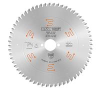 CMT ORANGE TOOLS 285.816.60M Cuchilla circular Chromme HW 216x2.3/1.6x30 Z60 ATB -5NEG