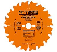 CMT Orange Tools 286.016.10M - Sierra circular para la construccion 250x2.8x30 z 16 atb