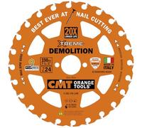 CMT Orange Tools 286.790.24M - Sierras Demolicion ITK HW 190x2.3/1.2x30 Z24 ATB