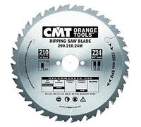 CMT Orange Tools 290.210.24M - Sierra circular 210x2.8x30 z 24 atb 20 grados