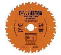 CMT Orange Tools 290.216.24M - Sierra circular 216x2.8x30 z 24 atb -5 grados
