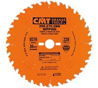 CMT Orange Tools Hoja de sierra circular 290.270.28M 270x2.8x30 Z28 ATB 20 grados corte vena larga