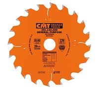 CMT Orange Tools 291.140.20H - Sierra circular 140x2.4x20 z 20 atb 15 grados