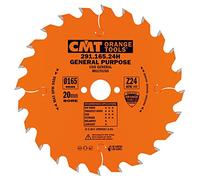 CMT Orange Tools 291.165.24H - Sierra circular 165x2.6x20 z 24 atb 15 grados