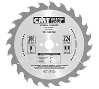 CMT Orange Tools 291.180.24H - Sierra circular 180x2.6x20 z 24 atb 20 grados