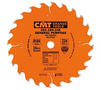 CMT Orange Tools 291.184.24E - Sierra circular 184x2.6x16 z 24 atb 20 grados