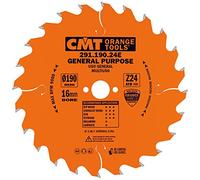 CMT Orange Tools 291.190.24E - Sierra circular 190x2.6x16 z 24 atb 20 grados