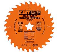 CMT Orange Tools 291.190.32FF - Sierra circular 190x2.6xff z 32 atb 10 grados