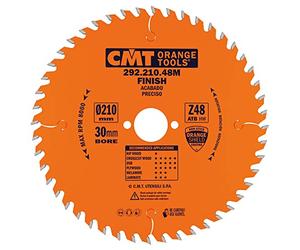 CMT ORANGE TOOLS 291.210.48M Sierra circular para cortes transversales