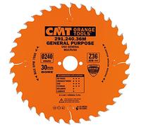 CMT Orange Tools 291.240.36M - Sierra circular 240x2.8x30 z 36 atb 15 grados