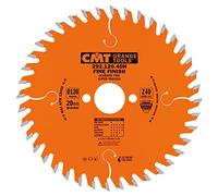 CMT ORANGE TOOLS 292.120.40H Sierra Circular para Corte de Precision 120x1.8x20 z 40 ATB, 5 V, Arándano, 120x1,8x20