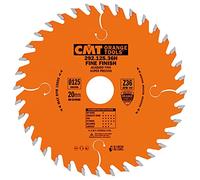 CMT Orange Tools Sierra circular 292.125.36H para corte de precisión 125x2.4x20 z36 ATB