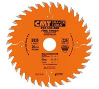 CMT Orange Tools 292.130.36H - Sierra circular para corte de precision 130x2.4x20 z 36 atb