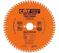 CMT Orange Tools 292.210.64M - Sierra circular 210x2.8x30 z 64 atb 15 grados