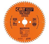 CMT Orange Tools 292.230.64M - Sierra circular 230x2.8x30 z 64 atb 15 grados