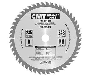 CMT Orange Tools 292.235.48L - Sierra circular 235x2.8x25 z 48 atb 15 grados