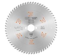 CMT ORANGE TOOLS 297.816.64M Hoja circular Chromme HW 216x2.3/1.6x30 Z64 TCG