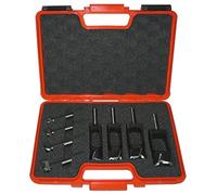 CMT Orange Tools 500.001.08 - Estuche 4 brocas mango cilindrico+4 brocas tapones