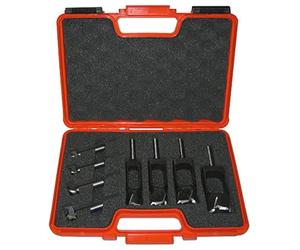 CMT Orange Tools 500.001.08 - Estuche 4 brocas mango cilindrico+4 brocas tapones