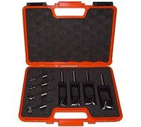 CMT ORANGE TOOLS 500.003.08 Estuche de 4 brocas de mango cilíndrico y 4 brocas para tapones