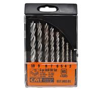 CMT Orange Tools Estuche de brocas helicoidales 517.002.01 - 8 piezas KSS Z2