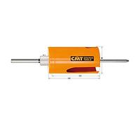 CMT ORANGE TOOLS 553-130 Sierra de corona multiuso serie larga