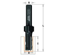 CMT Orange Tools 653.701.11 - Fresa De Cuchillas Reversibles S=20 D=20X49.5 Z1+1