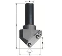 CMT Orange Tools 663.101.11 - Fresa cuch. revers. en v s 20x50 d 52x25x100 z1dx