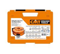 CMT ORANGE TOOLS 693.013.03 - ESTUCHE DE PERFILES C/CONTRACUCH. D=120X40 F=50