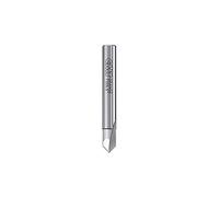 CMT Orange Tools 715.060.11 - Fresa a para ranuras en v (90) hwm s 6 d 6x8
