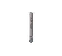 CMT Orange Tools 715.060.11 - Fresa a para ranuras en v (90) hwm s 6 d 6x8