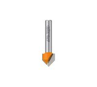 CMT ORANGE TOOLS 715.127.11 Fresa para Ranuras en v (90) hm s 6 d 12.7x12.7
