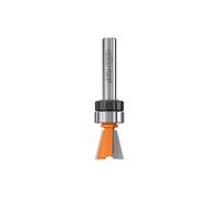 CMT ORANGE TOOLS 718.127.11B Fresa de cola de milano con rodamiento guía D12,7mm I 12,7mm L52,4mm SØ6mm
