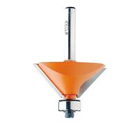 CMT Orange Tools 736.130.11 - Fresa para biselar con rodam. 15 grados hm s 6 d 18.8